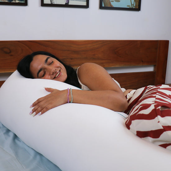 Buy Seevo Cuddle Pillow Ultimate Comfort Support for Better Sleep Seevo.in