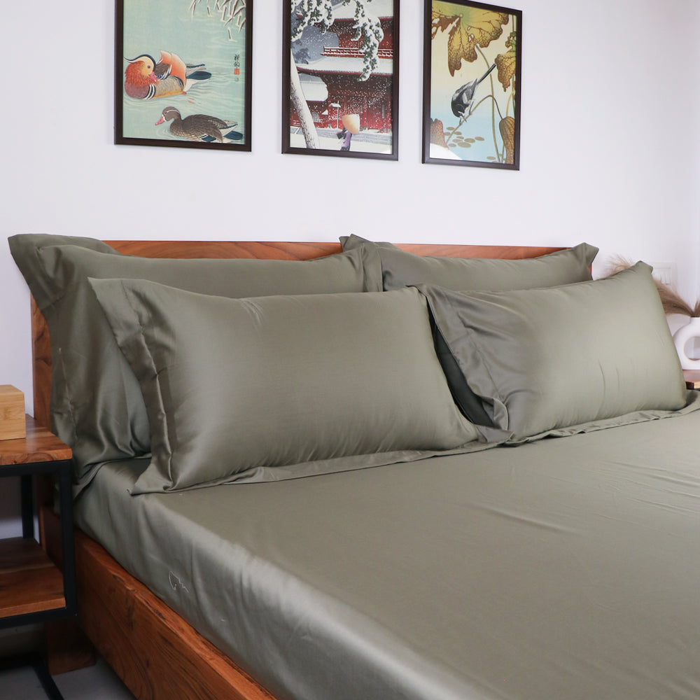 400 TC Cotton Bedsheet Set