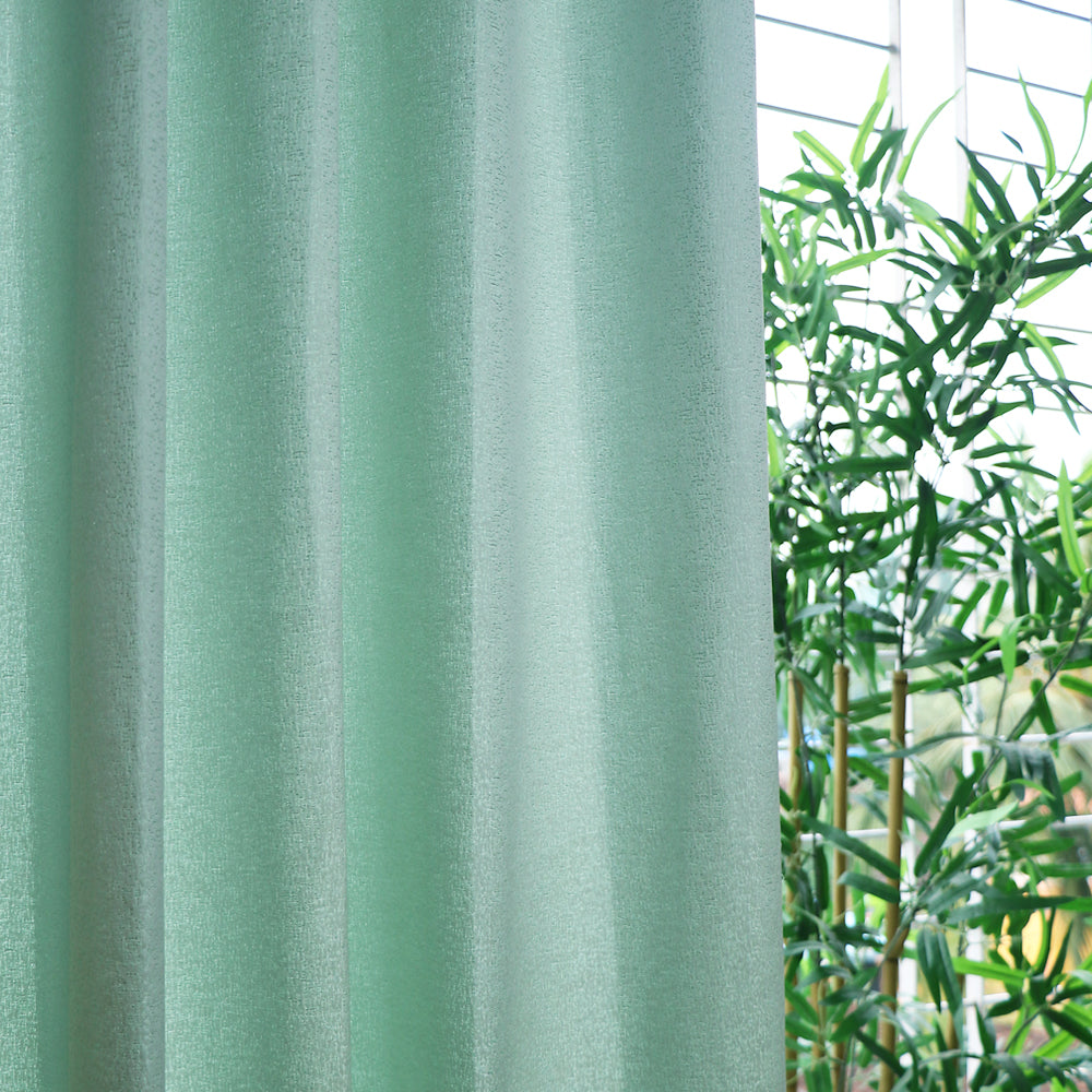 Seevo Textured Dimout Curtains - Set of 2