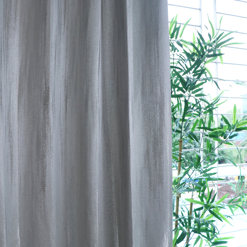 Seevo Textured Dimout Curtains - Set of 2