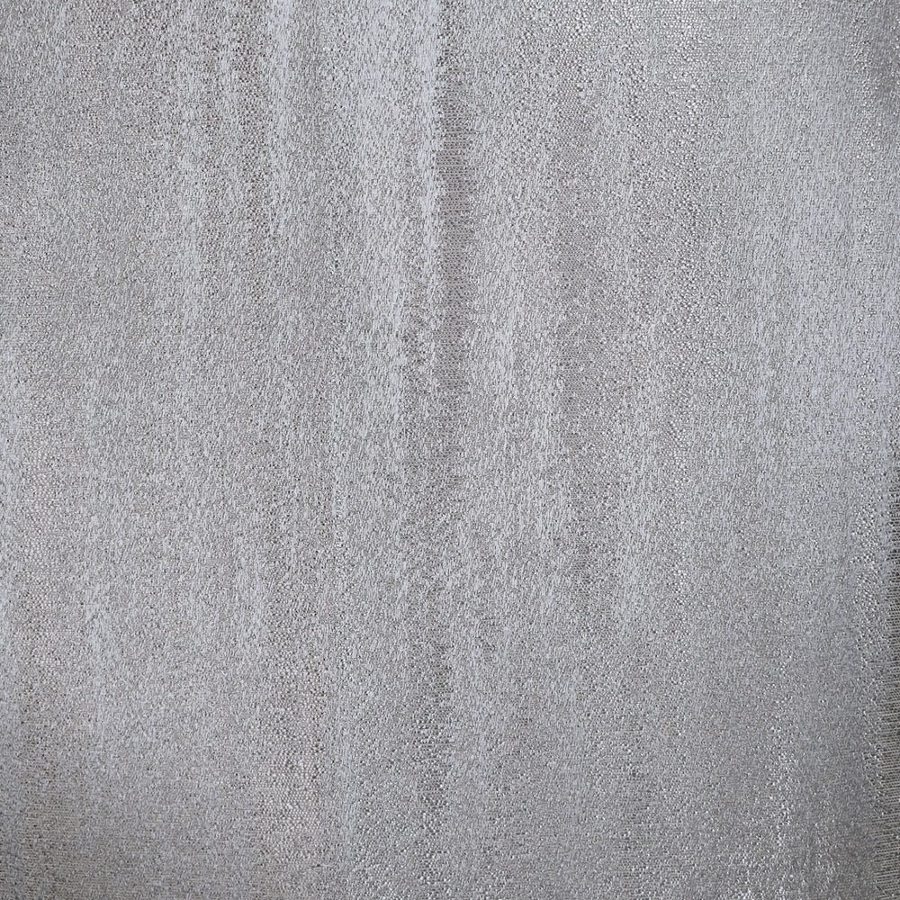 Dimout Curtains Grey Textured - Set of 2