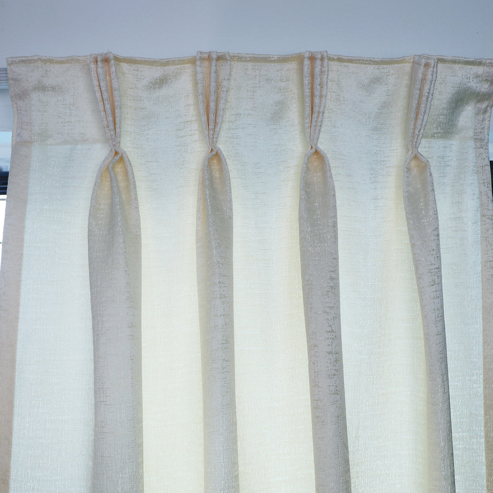 Seevo Textured Dimout Curtains - Set of 2