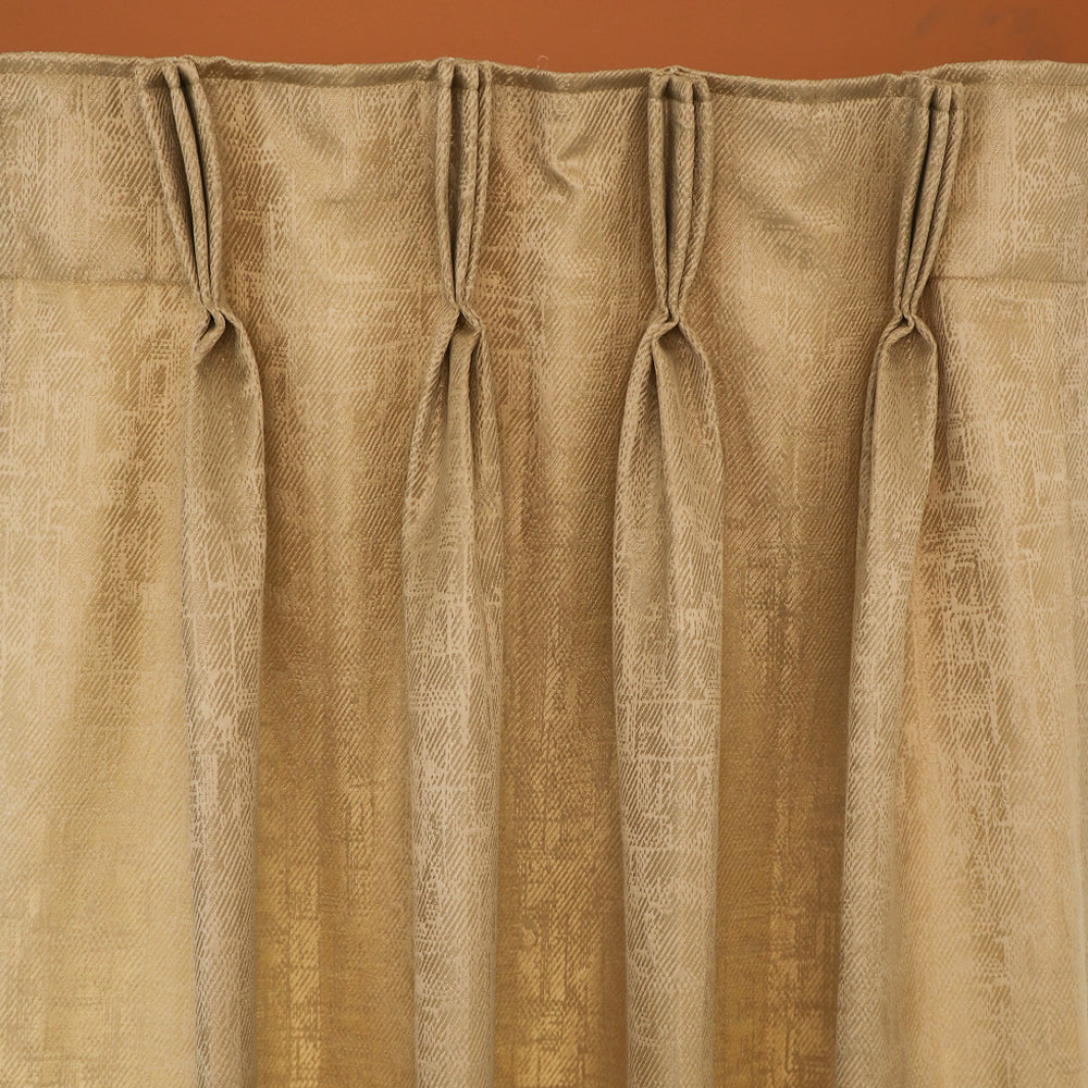 Seevo Textured Dimout Curtains - Set of 2