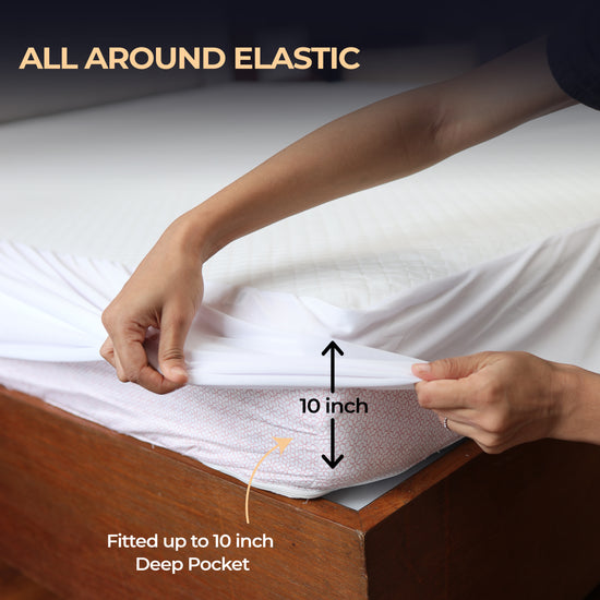 100% Waterproof - Mattress Protector