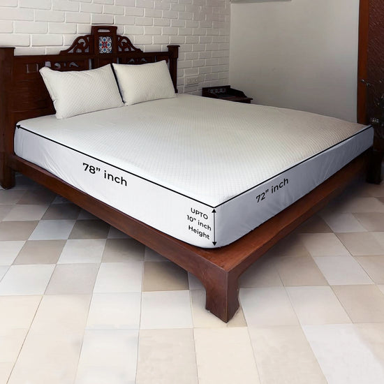 100% Waterproof - Mattress Protector