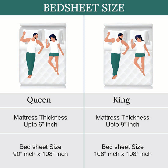 Cream Satin Bedsheet Set