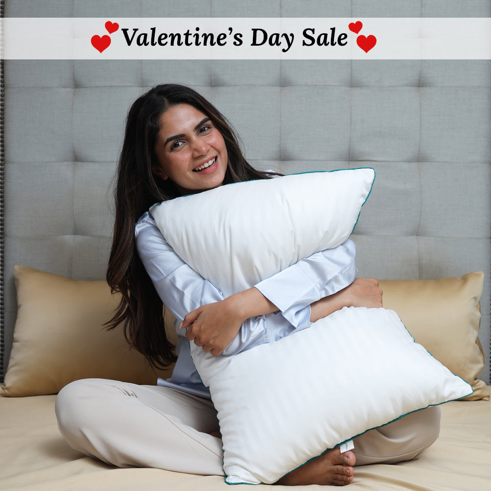 Classic Bed Pillows (Soft & Sturdy)